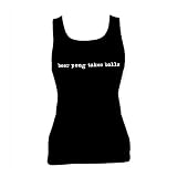 Beer Pong Takes Balls Ladies Shirt.