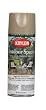 Krylon Textured Khaki Aerosol Outdoor Spaces Spray Paint 12 oz. aerosol
