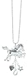 HORSE Car Charm Ornmament with Dangles