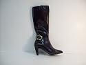 Liz Claiborne 'Tabitha' Leather Boots (8.5M Brown)