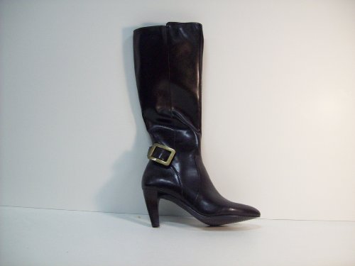 Liz Claiborne 'Tabitha' Leather Boot (8M Brown)