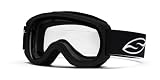 Smith Optics Sundance Junior Series Snow Goggles (Black, Clear)