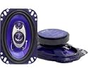 PYLE PL463BL 4-Inch x 6-Inch 240 Watt Three-Way Speakers