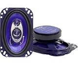 PYLE PL-463BL Blue Label 3-WAY Triaxial Speakers