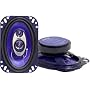 PYLE PL463BL 4-Inch x 6-Inch 240 Watt Three-Way Speakers
