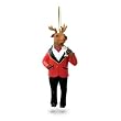 Dasher Reindeer 4" Tall Ornament