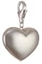 Esprit Damen-Charm Herz 925 Sterlingsilber XL S.ESZZ90623A