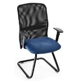 Guest/Reception Chair-Black