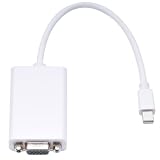 ノーブランド Mini Display Port → VGA 変換アダプタ ノーブランド