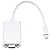 ノーブランド Mini Display Port → VGA 変換アダプタ ノーブランド