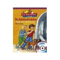 Die Geheimdetektive: Coole Codes und Diamanten. B�cherb�r First English