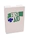 Medique 734M1PL 4-Shelf Metal First Aid Cabinet, Filled Medique 734M1PL 4-Shelf Metal First Aid Cabinet, Filled