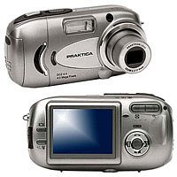 Praktica DCZ 4.4  Digital Camera