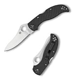 Spyderco Stretch Carbon Fiber Plain Edge Knife
