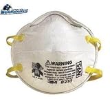 3M 8210 Particulate Respirators N95 Face Masks Qty=20