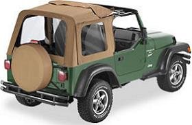 Bestop Soft Top for 1997 - 1997 Jeep Wrangler