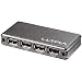 Ultra ULT40476 Aluminus USB Hub – 4 Port, Powered, Brushed Aluminum