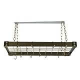 KD Rectangle Ceiling Rack - All Metal