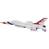 1 126 Die-Cast F-16 Falcon, Thunderbird