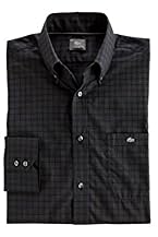 Club Collection Long Sleeve Poplin Check Shirt
