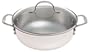Calphalon Triply Stainless-Steel 4-Quart Chef's Casserole with Glass Lid