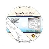 Grace QuiltCAD Pantograph Design Software ~ Quilt Cad