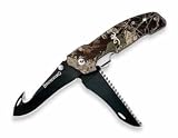 Browning 691 Fld Dressing Tool Ht 2 Blade Folding Knife 322691