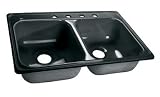 LYONS INDUSTRIES INC KS22ID-TB LYONS IDEAL KITCHEN SINK 33 x 22