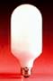 20 Watt Tubular Full Spectrum Fluorescent Light Bulb, T-19, Medium Base