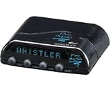 Whistler PRO-3450 Remote Installation Laser-Radar Detector with  Blue Tri-Directional Display