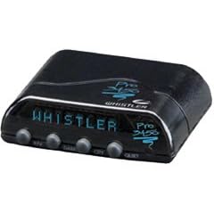 Whistler PRO-3450 Remote Installation Laser-Radar Detector $162.13