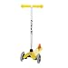 Mini Micro T bar Scooter Limited Edition Yellow