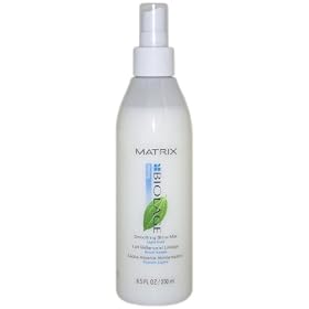 Matrix Biolage Smoothing Shine Milk, 8.5-Ounce Bottle