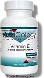 Vitamin E by Nutricology (120 Softgels)