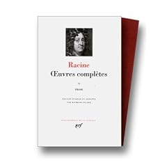 Racine : Oeuvres compl�tes, tome II