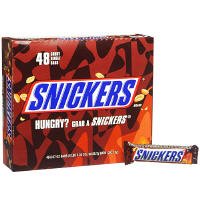 Snickers-Original Chocolate Candy Bar, 48ct
