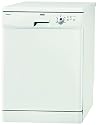 Zanussi ZDF2020 60cm dishwasher, 12 place settings, AAA rated, 30 min quick wash, white