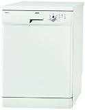 Zanussi ZDF2020 60cm dishwasher, 12 place settings, AAA rated, 30 min quick wash, white  from Zanussi