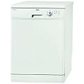 Zanussi ZDF2020 60cm dishwasher, 12 place settings, AAA rated, 30 min quick wash, white