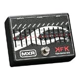 Dunlop MXR Kerry King 10 Band EQ w/ Boost Pedal