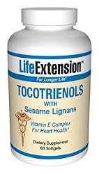 Tocotrienols with Sesame Lignans - 60 - Softgel