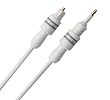 Monster AI LSS KIT-2M iCable&frac12; Fiber Optic Kit for AirPort Express to AV Receiver