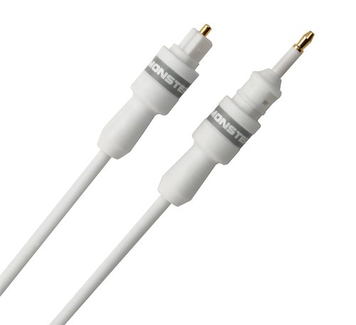 Monster AI LSS KIT-2M iCable  Fiber Optic Kit for AirPort Express to AV Receiver