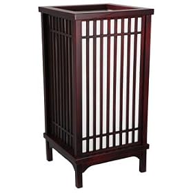 Unique Asian Home D�cor - 18 Nikko Japanese Wood and Rice Paper Lantern Oriental Lamp -... by Oriental Furniture