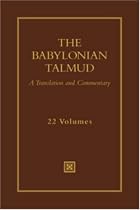 BABYLONIAN TALMUD: A TRANSLATION AND COMMENTARY