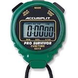Accusplit Pro Survivor Timer (Green) - Quantity of 2