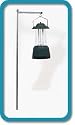 Lantern Pole "Made in USA"