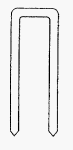 Senco L17BAB 18 Gauge by 1/4-inch Crown by 1-1/2-inch Length Electro Galvanized Staples (5,000 per box)