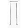 Senco L17BAB 18 Gauge by 1/4-inch Crown by 1-1/2-inch Length Electro Galvanized Staples (5,000 per box)