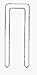 Senco L17BAB 18 Gauge by 1/4-inch Crown by 1-1/2-inch Length Electro Galvanized Staples (5,000 per box)